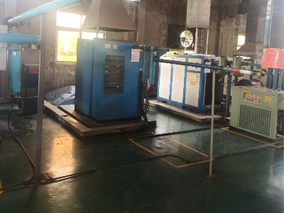 睿寂行空壓機|霜降時節，北方的你還好嗎？