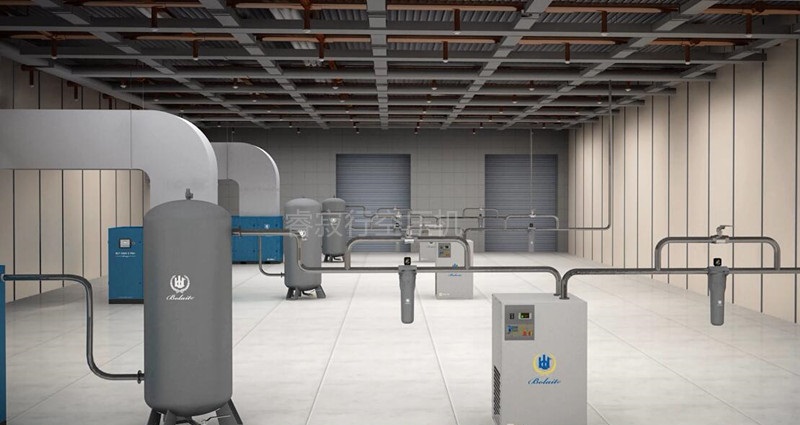 博萊特超高效油冷永磁變頻空壓機